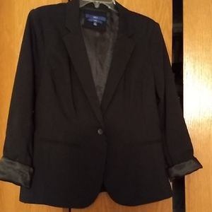Black blazer